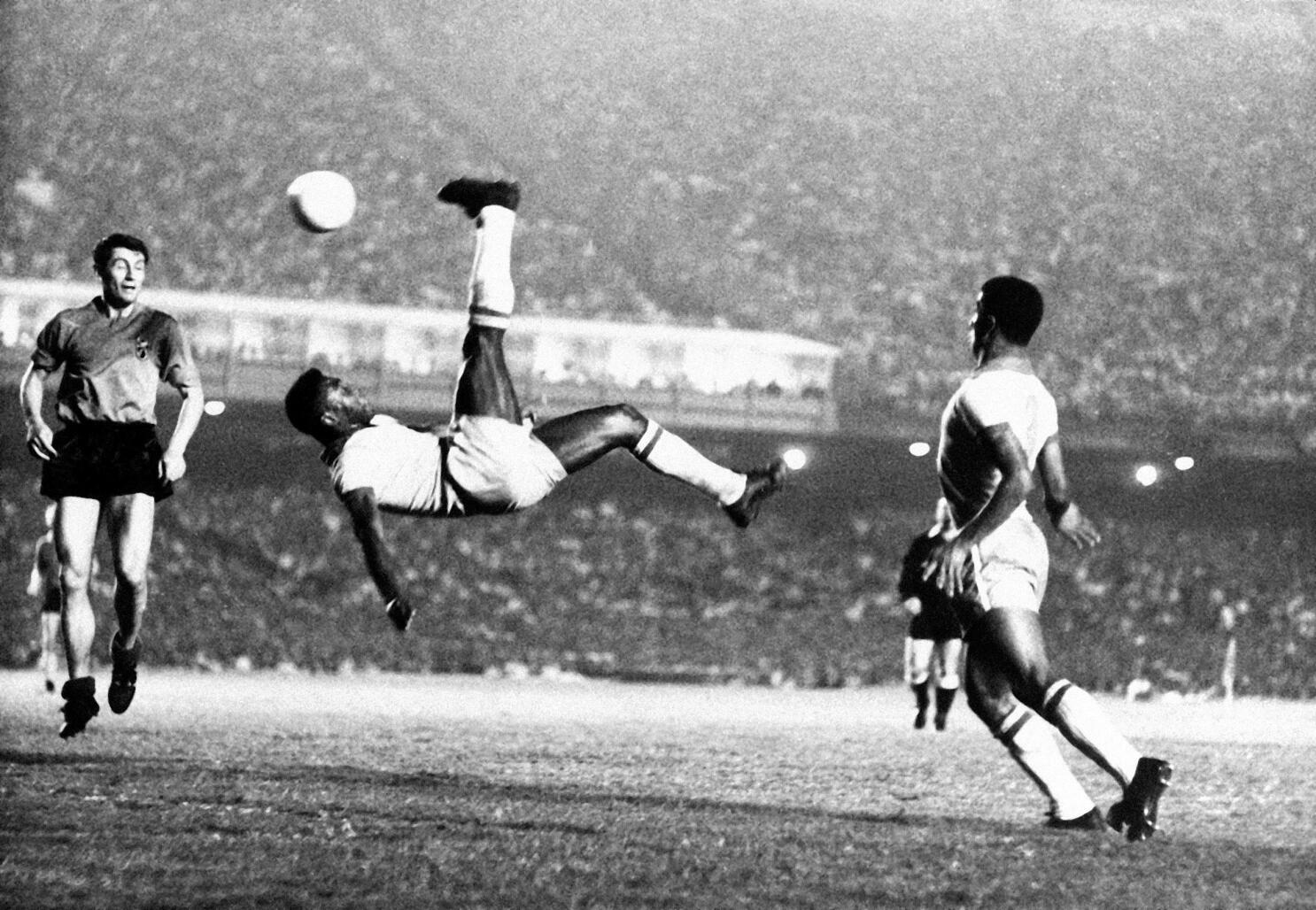 Jogo bonito Pel s 10 most memorable goals AP News